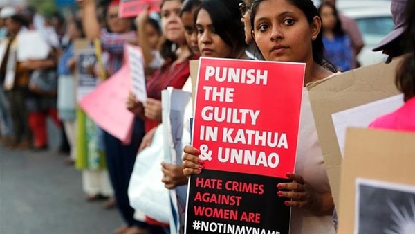 오늘날에도 여전한 인도 내 성범죄 (알자지라)