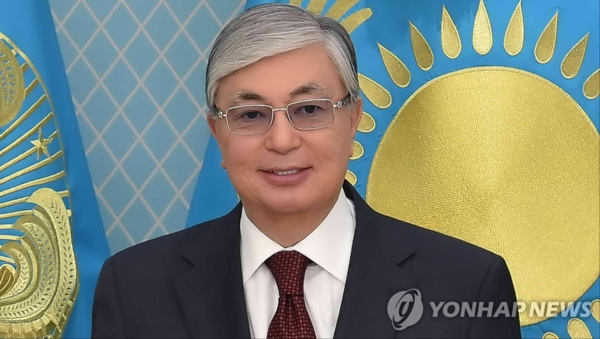 카심-조마르트 토카예프 카자흐스탄 대통령. (연합뉴스)