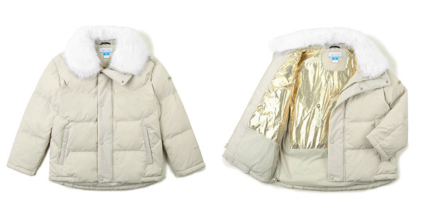 컬럼비아 여성용 패딩 ‘앤 스파이어™ 숏 다운 재킷’ [사진=컬럼비아]