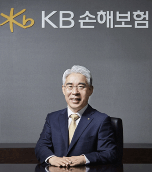 김기환 KB손해보험 대표이사. (KB손보 홈페이지)