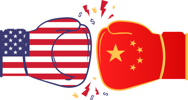 미국과 중국의 치열한 경쟁이 반도체 시장의 변수로 떠오르고 있다. (픽사베이)