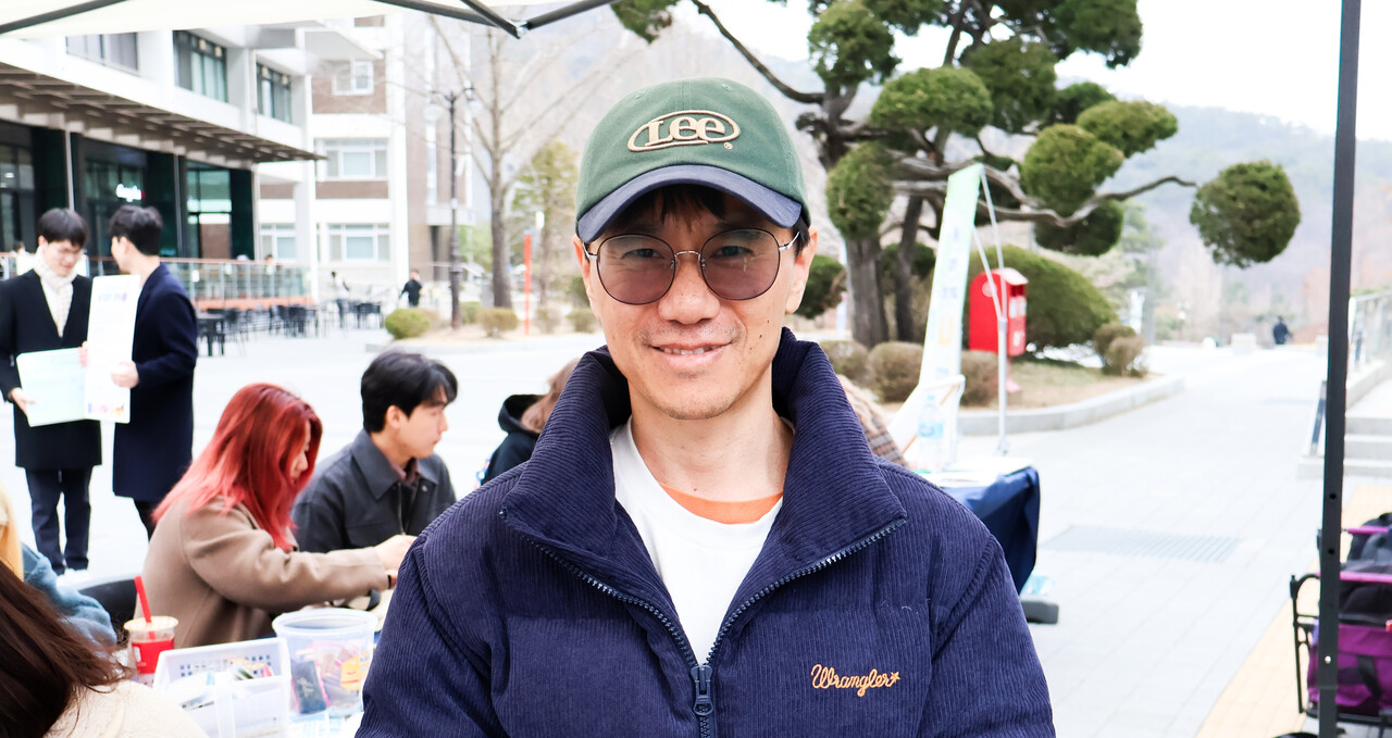 19년째 리더 양성에 헌신하고 있는 신원식 목사. (사진=참행복나눔운동 제공)